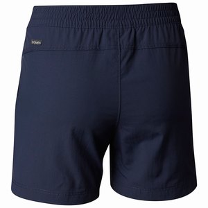 Columbia Silver Ridge™ Pull-On Short Flickor Marinblå (CLSEM2739)